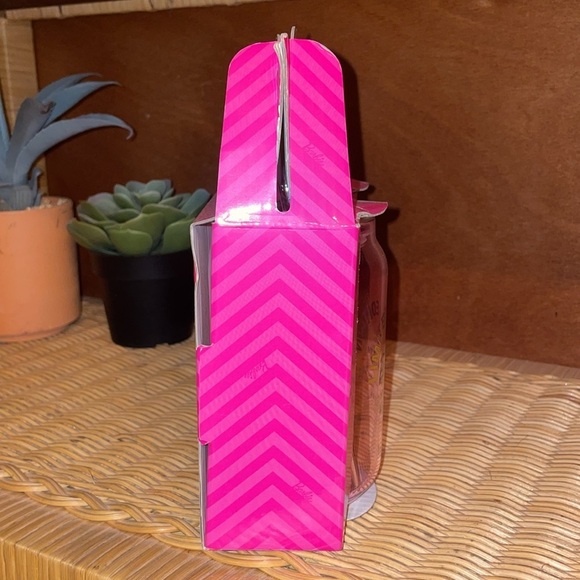 Barbie Drinking Glasses Pink Barbie Glass Cups lids straws Barbie X Dragon 🆕 🎀 - Picture 6 of 13